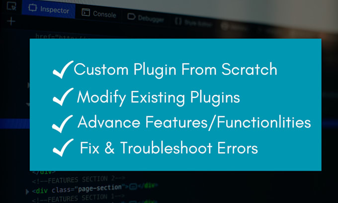 develop or customize wordpress, woocommerce plugins by PHP, javascript, jquery