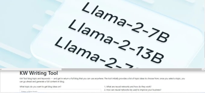 I will create ai chatbots using llama, langchain, chatgpt and openai api integration - Image 2