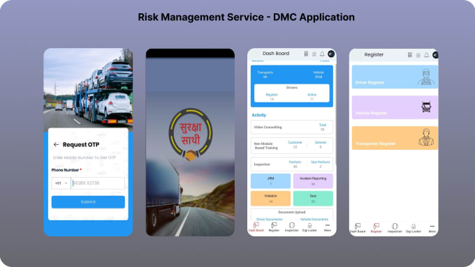 develop a complete android app with backend, UI design, and deployment