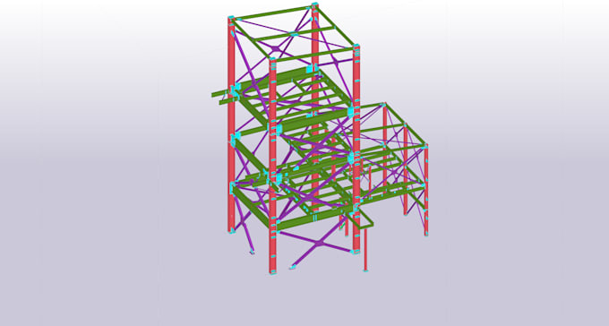 do full 3d modeling in tekla structures