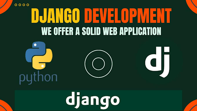 Do backend development using python, django, javascripts by Abubakkar32 ...