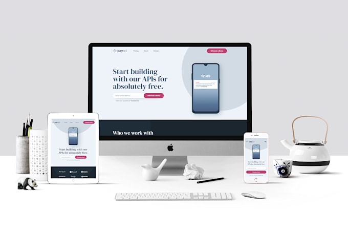 Convert figma to html css js landing page by Seniorfrontend | Fiverr