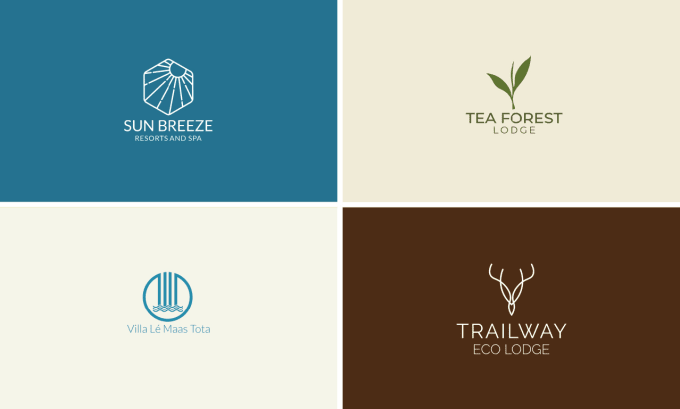 design a luxury hotel or resort logo in 24 hours