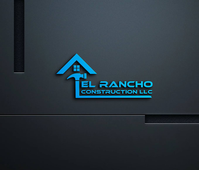 design concrete, pressure wash, welding, construction logo