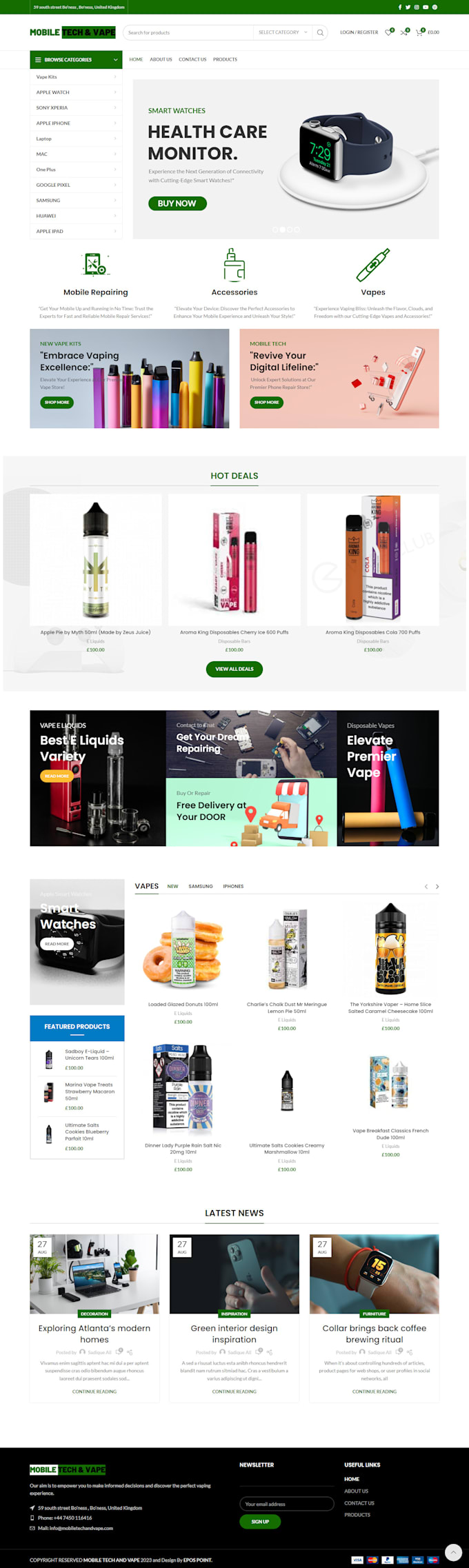 build ecommerce website using woocommerce online store