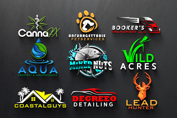 design an innovative modern professional business logo,redesign and branding kit