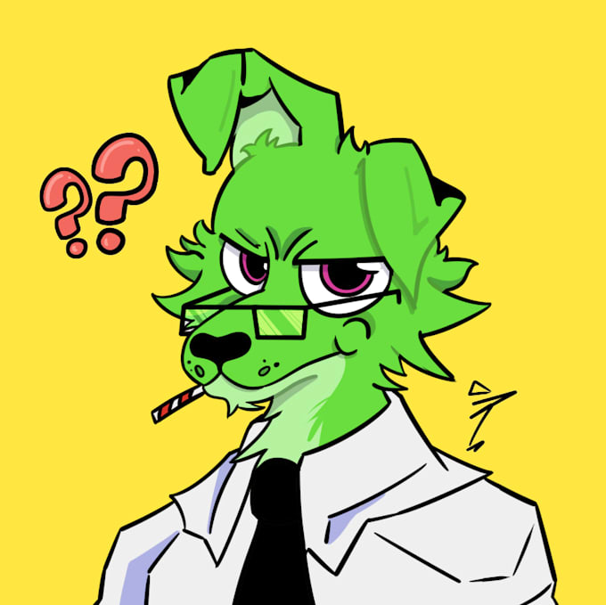 draw your furry art or fursona nsfw or sfw