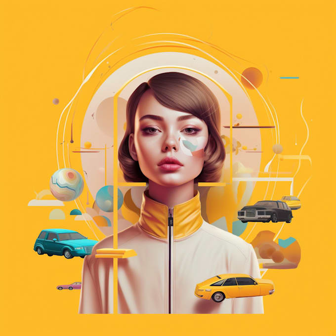 Create graphic design for you by Jovanstc Fiverr