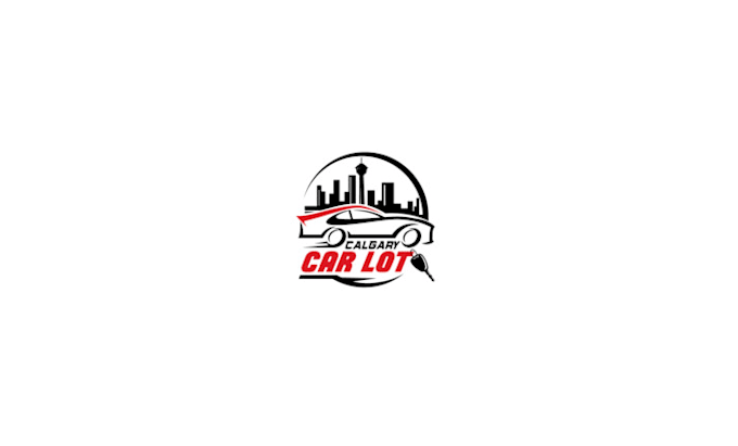 design good looking car lot logo
