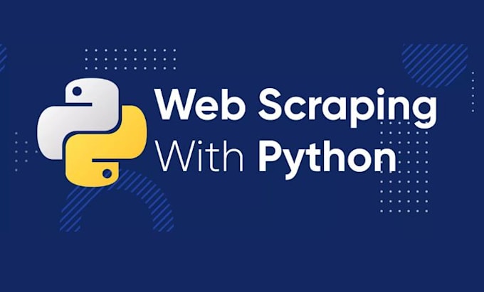 do python web scraping, data extraction and web automation