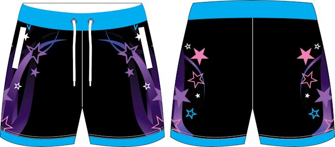 do rugby short mens short and mesh short mockup