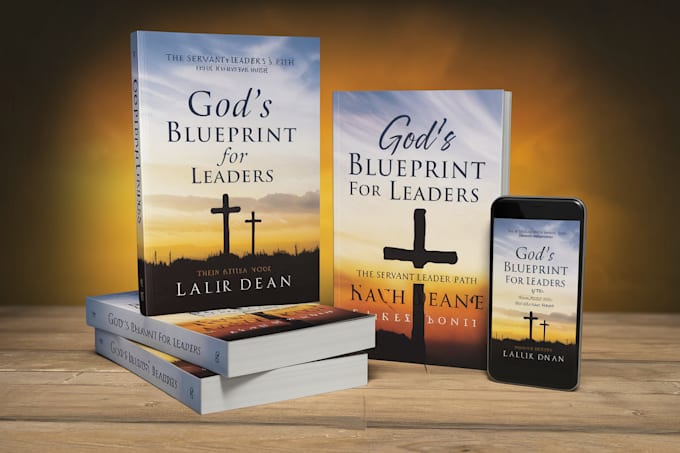 design christian book cover, paperback book cover design