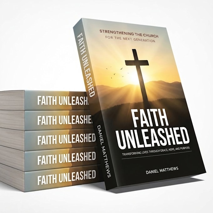 do christian book cover design, christian book cover, KDP cover design