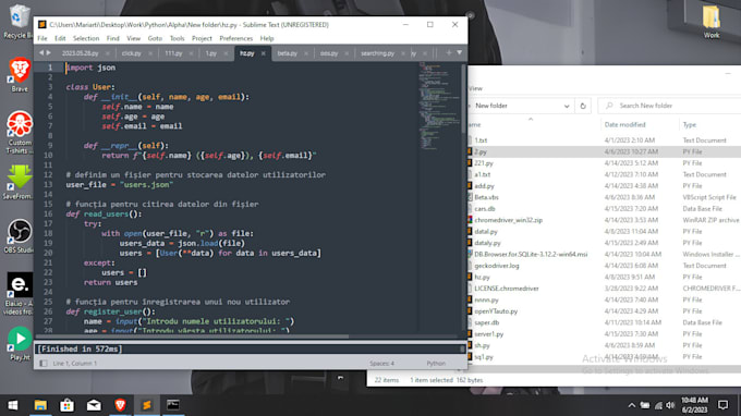 Make a python code for automatize your daily tasks by O0q6l9p0o | Fiverr