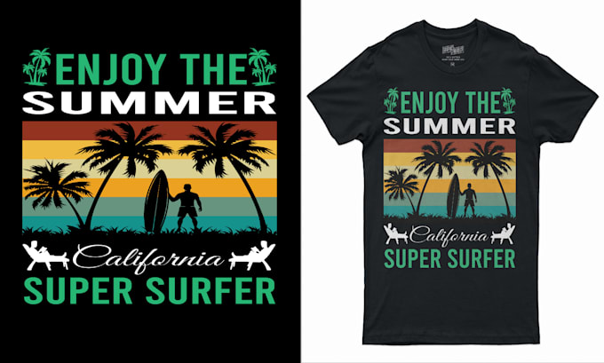 Do custom typography t shirt design by Dataentryhasan | Fiverr