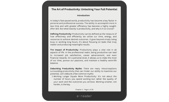 do professional ebook writing with ai powered chatgpt