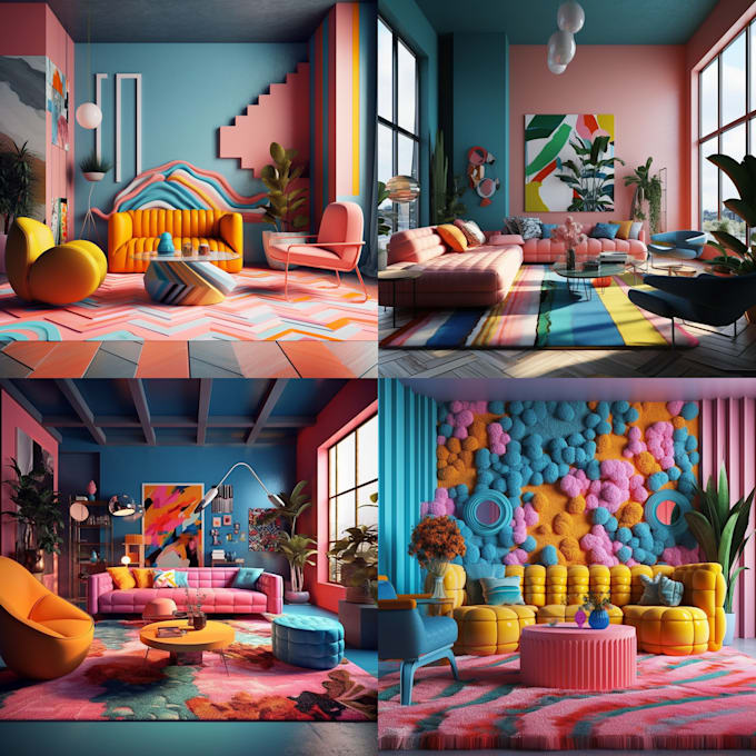 Create inspiring design compositions with ai by Paris_r | Fiverr
