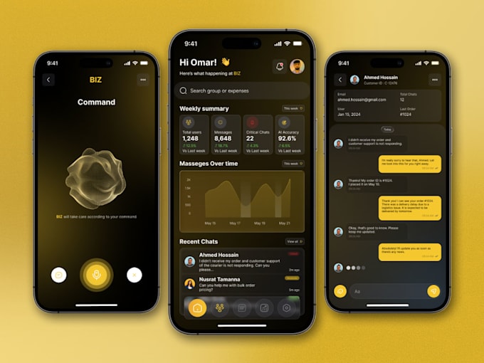 design UI UX for a mobile app using figma, website UI UX design