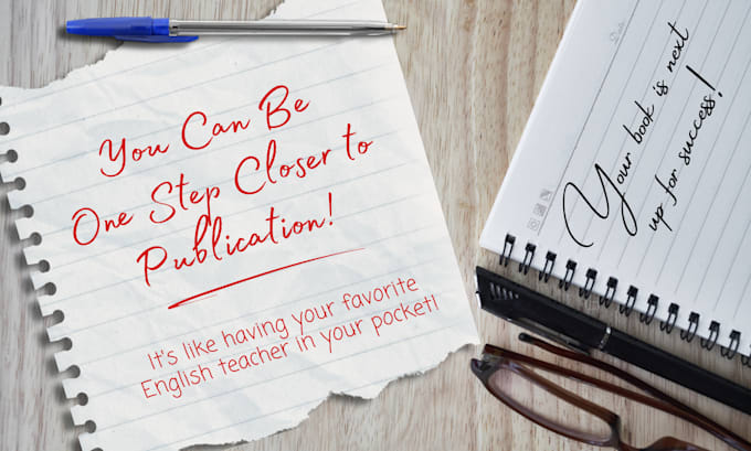 edit your article, website, book, or guide