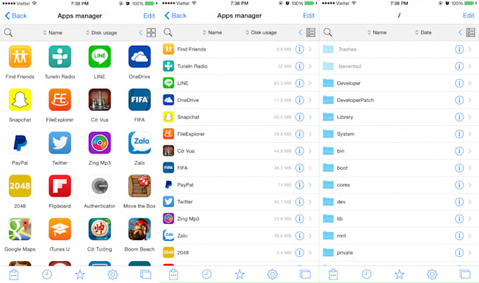 develop native ios app