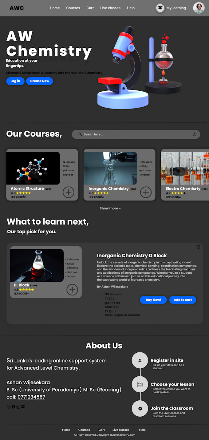 Design web ui ux website template in psd adobe xd figma mockup by