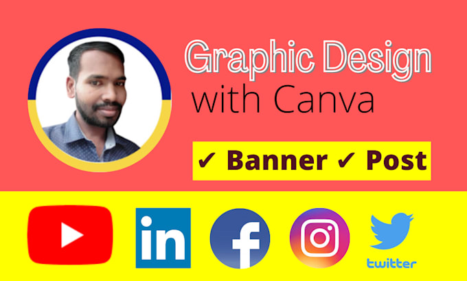 do graphic design with canva