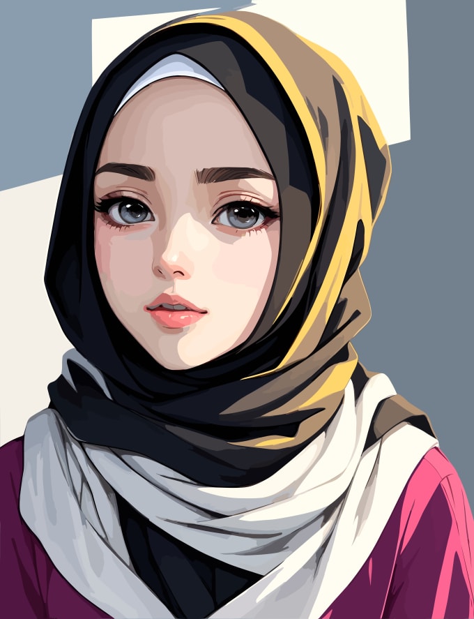 gh4id4 on X: Artist  @Gh4id4 #photoshop #sketch #hijabfashion #hijab  #woman #anime #anime_arabic #cartoon #character #cool #nice #cute  #artisttwitter  / X