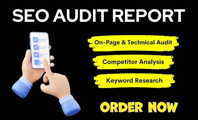 do comprehensive SEO website audit