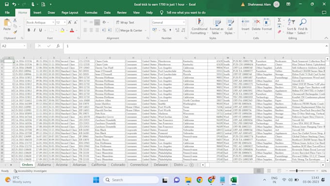 do fastest data entery in one day,PDF to excel