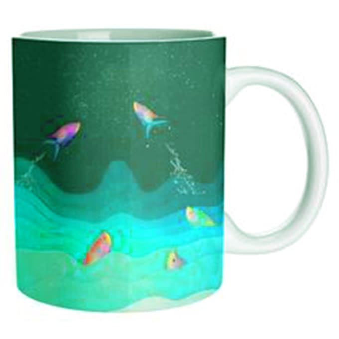 design artistic coffee mug design