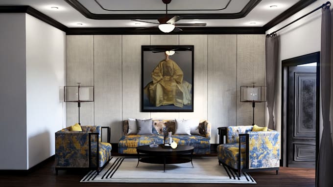 design or stag your bed room, living room, kitchen, bathroom