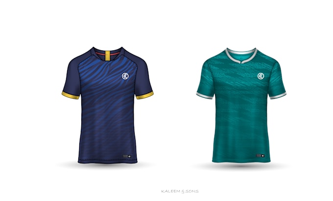 design custom sublimation jersey ready for production