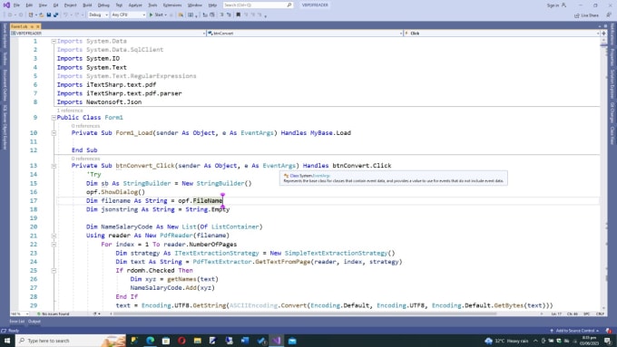 Debug, fix, develop c sharp code and dot net applications by Semabiqbal ...