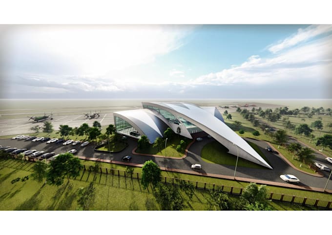 do architecture 3d rendering