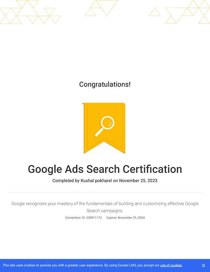 create, manage and optimize your google search ads campaigns