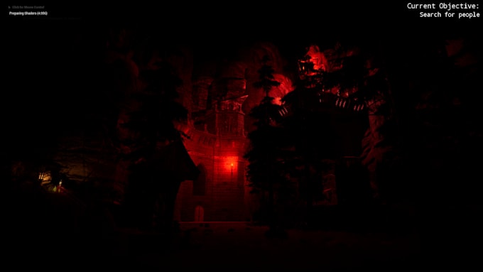 create a unreal engine 5 horror game ready for release