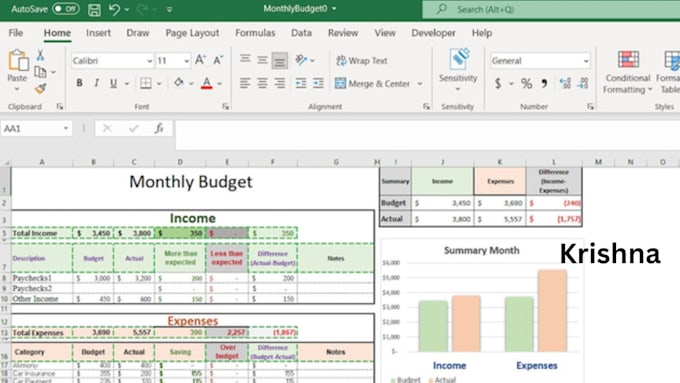 Excel spreadsheet design and formatting expert fastest work by ...