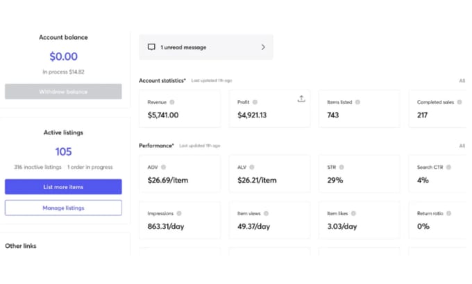 be your VA for mercari dropshipping