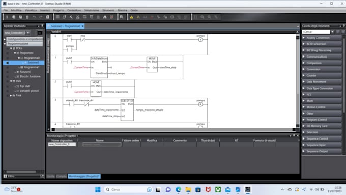 Do plc programming on the omron software sysmac studio by ...