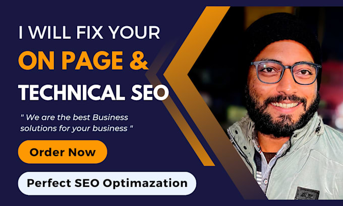 do complete on page seo for your website