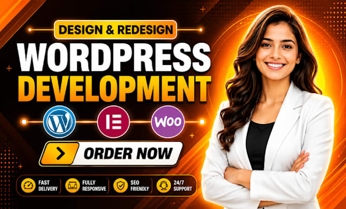 build a mobile responsive wordpress website for your business