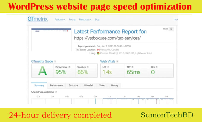 speed optimization wordpress website