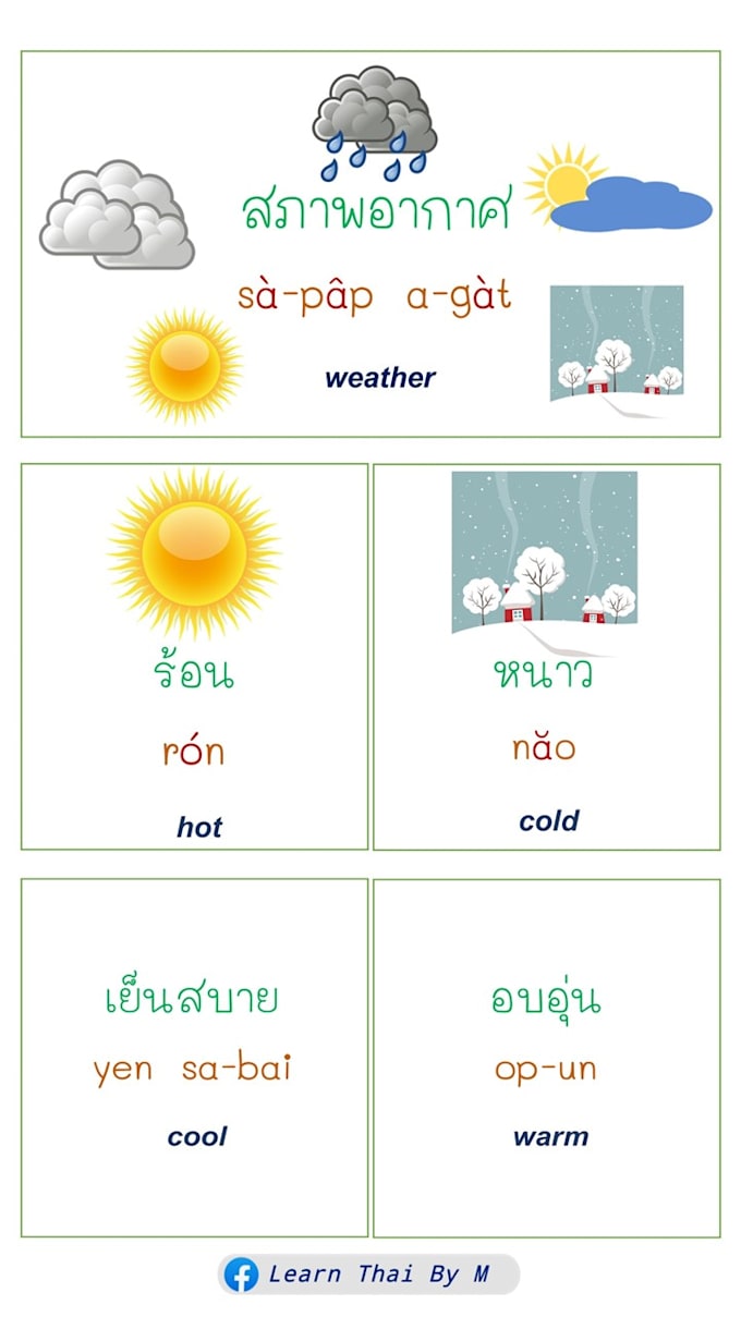 teach you thai in daily life, easy and fun via zoom
