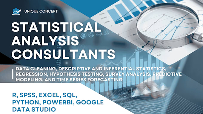 do statistical analysis with r, spss, excel, sql and python