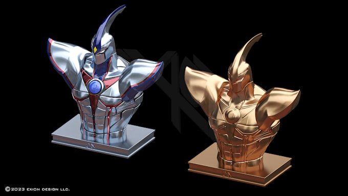make your amazing model for 3d printing