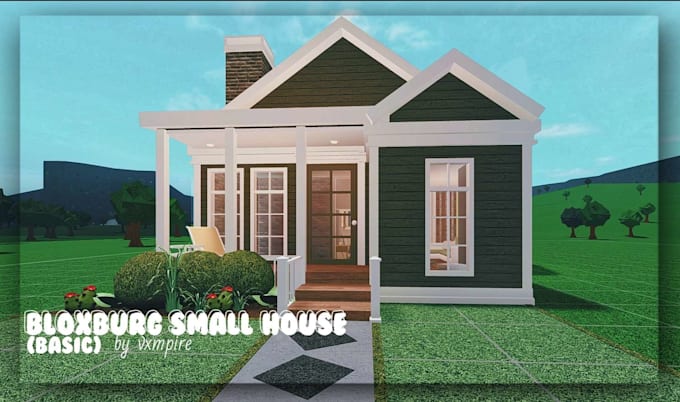 Do Bloxburg Builds In Roblox By Hearts4food Fiverr