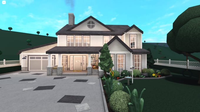 build you a house in bloxburg, fully customized