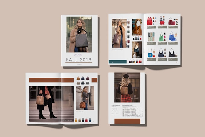 create professional catalogs, booklets and fashion lookbooks
