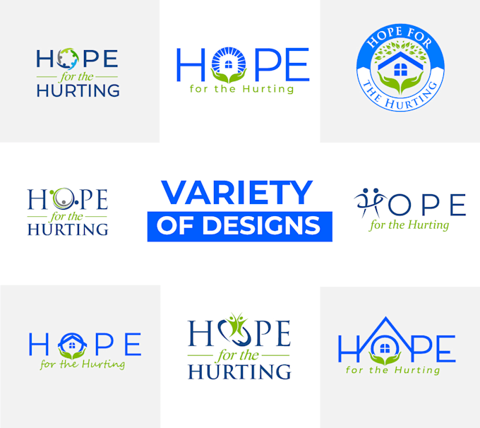 start a logo design contest with our team