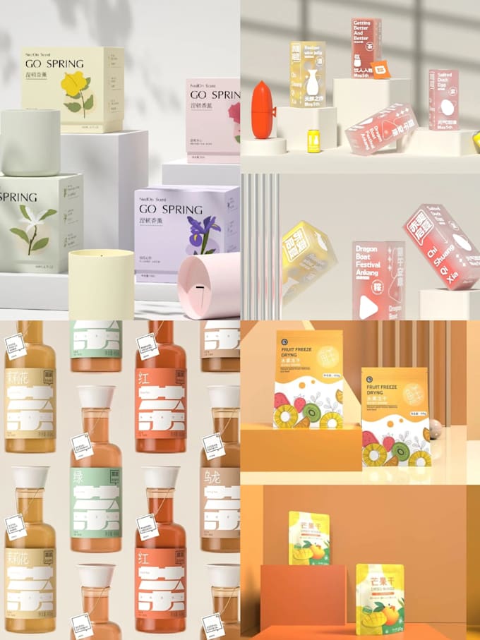 Do 3d mockup or photorealistic rendering for your product by ...